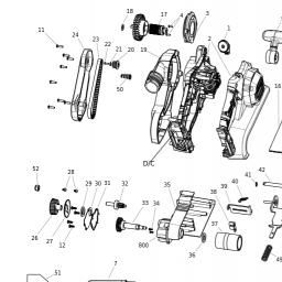 Stanley SFMCW223B spare parts
