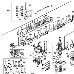 Stanley SFMEH230 spare parts