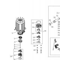 Stanley SFMPW2400TH spare parts