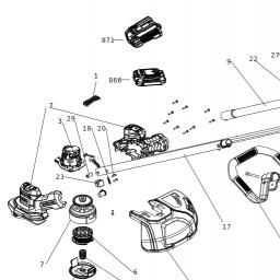 Stanley SFMSTB930M spare parts