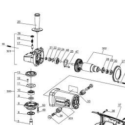 Stanley SGM145 spare parts