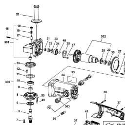 Stanley SGM146 spare parts