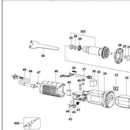 Stanley SGS105 spare parts