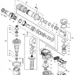 Stanley SHM5K spare parts