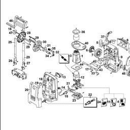 Stanley SHP22-E spare parts