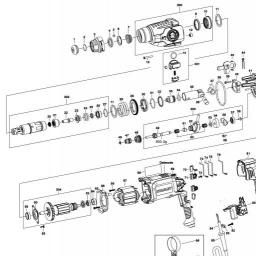 Stanley SHR263KA spare parts