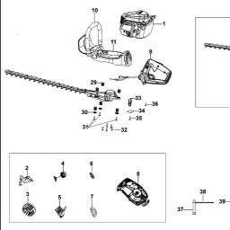 Stanley SHT-26-55 spare parts