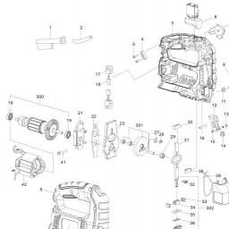 Stanley SJ60K spare parts