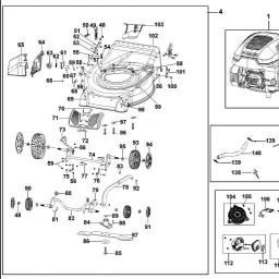 Stanley SLM-139-460 spare parts