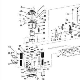 Stanley SRR1200 spare parts