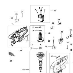 Stanley SRS480 spare parts