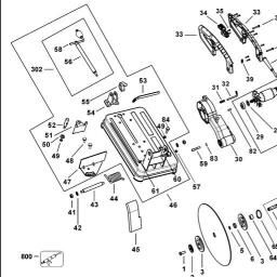 Stanley SSC22-MEA spare parts