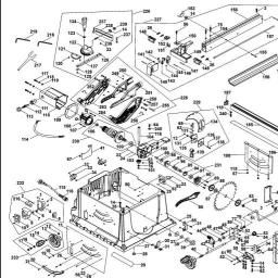 Stanley SST1800 spare parts
