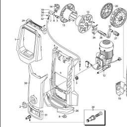 Stanley SSW22 spare parts