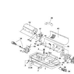 Stanley ST-45-KFA-E spare parts