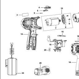 Stanley STCD1081B2 spare parts