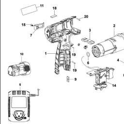 Stanley STCI1080B2 spare parts