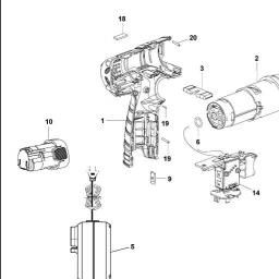 Stanley STCI1081B2 spare parts
