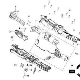 Stanley STCT1080B1 spare parts