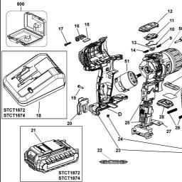 Stanley STCT1800 spare parts