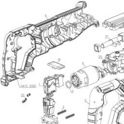 Stanley STCT1820D1 spare parts