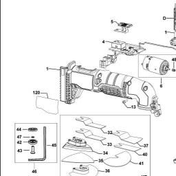 Stanley STCT1830 spare parts