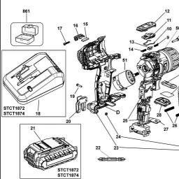 Stanley STCT1872 spare parts
