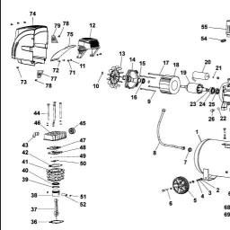 Stanley STCT250 spare parts