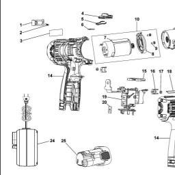 Stanley STDC001LB spare parts