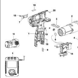 Stanley STDC041LB spare parts