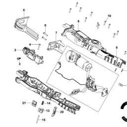 Stanley STDC130LA spare parts