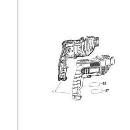 Stanley STDH5510 spare parts