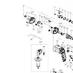 Stanley STDH7213K spare parts