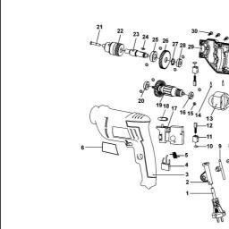 Stanley STDR4010 spare parts