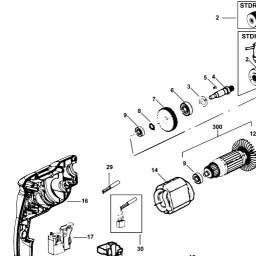 Stanley STDR5510 spare parts