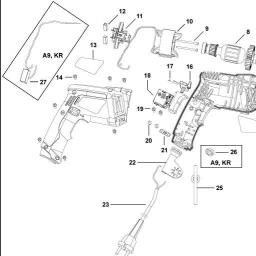 Stanley STEL105 spare parts