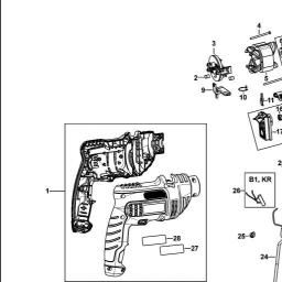 Stanley STEL142 spare parts