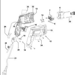 Stanley STEL145 spare parts