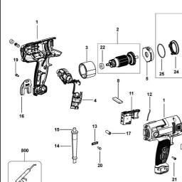 Stanley STEL201 spare parts