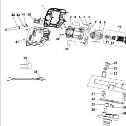 Stanley STEL365 spare parts