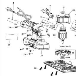Stanley STEL421 spare parts