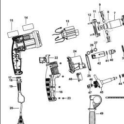 Stanley STEL501 spare parts