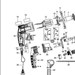 Stanley STEL503 spare parts
