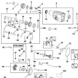 Stanley STEL506K spare parts