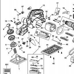Stanley STEL630 spare parts