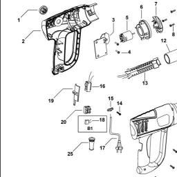 Stanley STEL670 spare parts