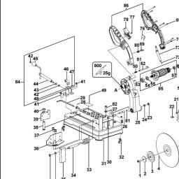 Stanley STEL701 spare parts
