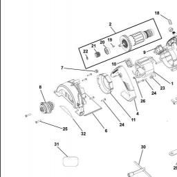Stanley STEL785 spare parts
