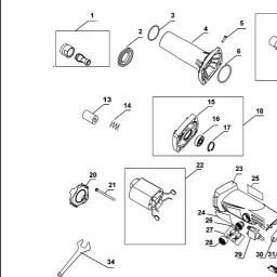 Stanley STEL861 spare parts
