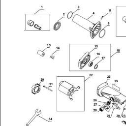Stanley STGD5006 spare parts